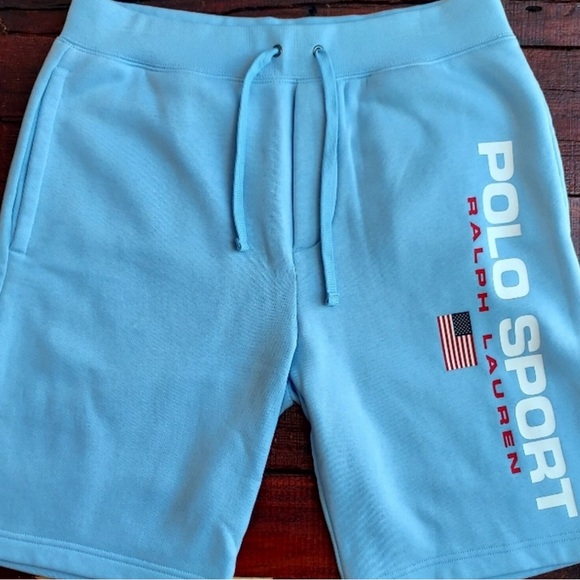 ⭐️⭐️HOST PICK⭐️⭐️Polo Ralph Lauren Men’s Polo Sport Fleece Shorts NWT - Size XL - Picture 7 of 8